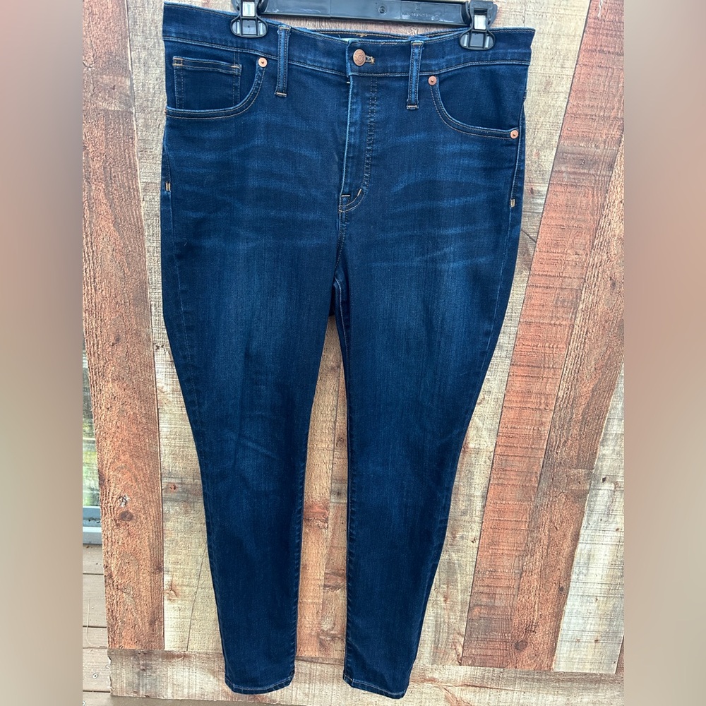 MADEWELL High Rise Skinny Jeans size 32